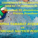 A1 M – Posillipo derby con l’Acquachiara