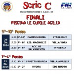 PRECAMPIONATO UFFICIALE SERIE C – CSEN