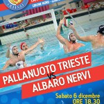 A2 M – PN Trieste, alla Bianchi arriva il Nervi