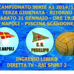 A1 M – CN Posillipo, di nuovo derby