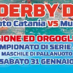 A2 M – “Derby Day” per l’Item Nuoto Catania, l’Acicastello ospite della Basilicata Nuoto