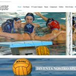 B M – Restyling sito web Circolo Canottieri Lazio Waterpolo