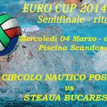 Euro Cup: conferenza stampa CN Posillipo