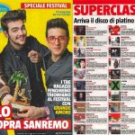 L’inno della Roma Vis Nova in classifica su Sorrisi e Canzoni