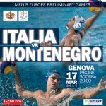 Waterpolo World League 2015: Italia – Montenegro