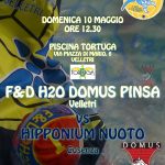 B F – F&D H2O Domus Pinsa: sfida per il primato