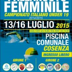 U 19 F F.li – A Cosenza le finali Under 19 femminili