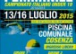 La piscina olimpionica di Cosenza si accinge ad ospitare come ormai consuetudine, un’altra manifestazione nazionale […]