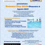 Polisportiva Messina e il “Summer Day”