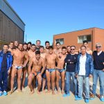 B M – Latina PN: triangolare dal colore neroazzurro