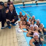 B F – Il settebello femminile della Latina PN all’esame Olgiata