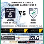 B M – XIV di campionato: Aquaria – Como Nuoto