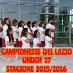 U 17 F – La SIS Roma campione del Lazio