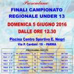 Giovanili – Emilia Romagna: Finali Under 13