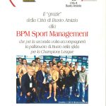 Attestato di congratulazioni per la SP Management