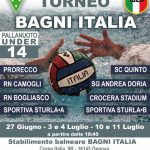 Tornei – 1° edizione “Bagni d’Italia”