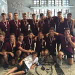 U 17 M F.li – La Roma Nuoto chiude con il Bronzo