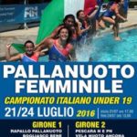 U 19 F F.li – Le finali a Cosenza