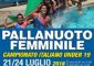 Otto squadre in lizza per la conquista del titolo italiano under 19 femminile. Le migliori […]