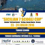 Tornei – Sicilian Senior Cup e Torneo giovanile interno 7 Scogli al Talè Beach Garden