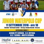 Tornei – Trofeo “Junior Waterpolo Cup”