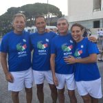 I campioni olimpici Napoletani si schierano per le Olimpiadi 2024 a Roma