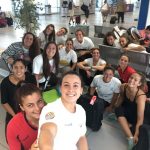 A1 F – Primo giorno in Giappone per il Cosenza Nuoto