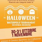 Tornei – Roma Academy Hallowen Waterpolo Tournament al via