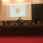 Presentazione della SIS Roma nella sala rossa del Foro Italico