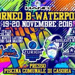 Tornei – B-Waterpolo al Palacasoria