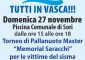 16° MEMORIAL FABRIZIO SARACCHI PALLANUOTO MASTER PER LE SCUOLE DI CALDAROLA La Waterpolo Golfo Paradiso […]