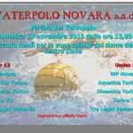 Tornei – WP Novara per il sisma