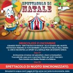 Spettacolo di Natale allo Stadio del Nuoto di Bari