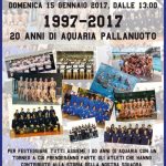 Aquaria Piove di Sacco: 20 Anni di pallanuoto