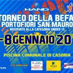 Tornei – Arriva il Torneo della Befana Portofiori San Mauro