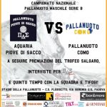 B M – V di campionato: Aquaria – Pallanuoto Como