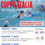 Coppa It F – Coppa Italia a Milano