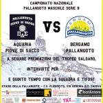 B M – VIII di Ritorno: Aquaria vs Bergamo Pallanuoto