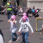 Street Waterpolo a Piazza Dante