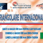 Triangolare Internazionale organizzato dallo Sp Tuscolano