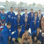 Tornei – Under 11: Antares Nuoto Latina eccellente nel girone delle prime sei