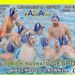 B M Play Off – Zurich Barbato Cesport – Waterpolo Catania: parte il countdown