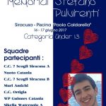 Memorial Stefano Pulvirenti organizzato dal CC 7 Scogli