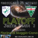 B M Play Off – Sportiva Sturla – Como Nuoto 9-12