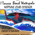 Tornei – A Cirella di Diamante il primo torneo di Beach Waterpolo