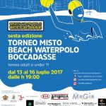 Tornei – Inizia il BeachWaterpolo “Boccadasse”