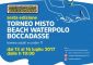 Tutto è pronto per l'inizio della VI edizione del torneo di beachwaterpolo "Boccadasse", con fischio […]