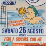 Pol. Messina: vieni a giocare con me