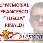 Tornei – 1° MEMORIAL FRANCESCO “TUSCIA” RINALDI