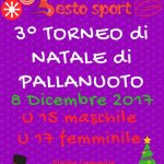 Sesto Sport: Torneo di pallanuoto di Natale